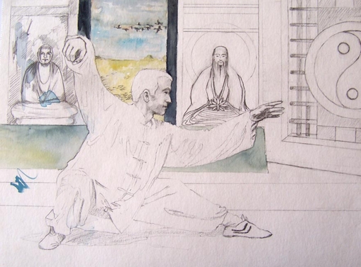 Dessin de Christophe Hubert