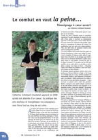 Le combat en vaut la peine