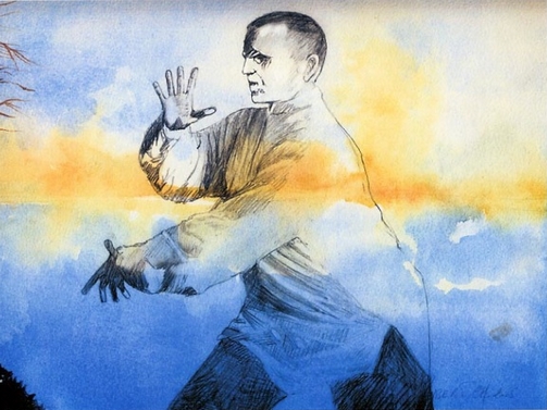 Saisir la queue de l'oiseau