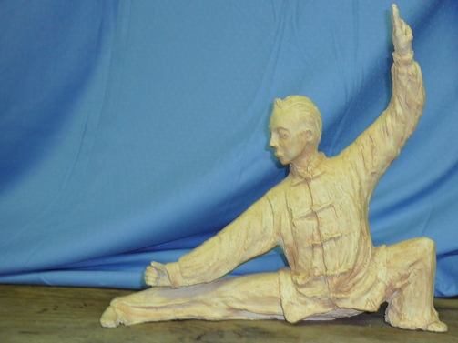 Sculpture Taiji