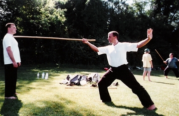 stage de b&acirc;ton taiji