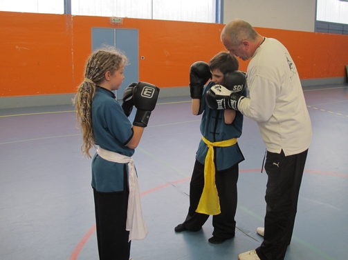 Cours de boxe chinoise à Gourdon