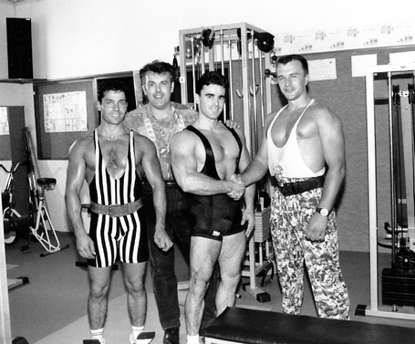 salle de musculation