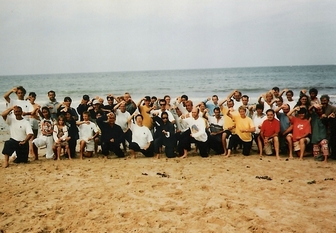 Stage à Oléron avec l'UART